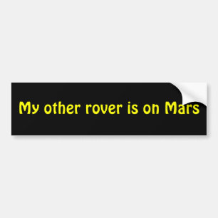 Autocollant De Voiture Mars Rover