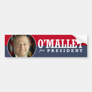 AUTOCOLLANT DE VOITURE MARTIN OMALLEY 2016