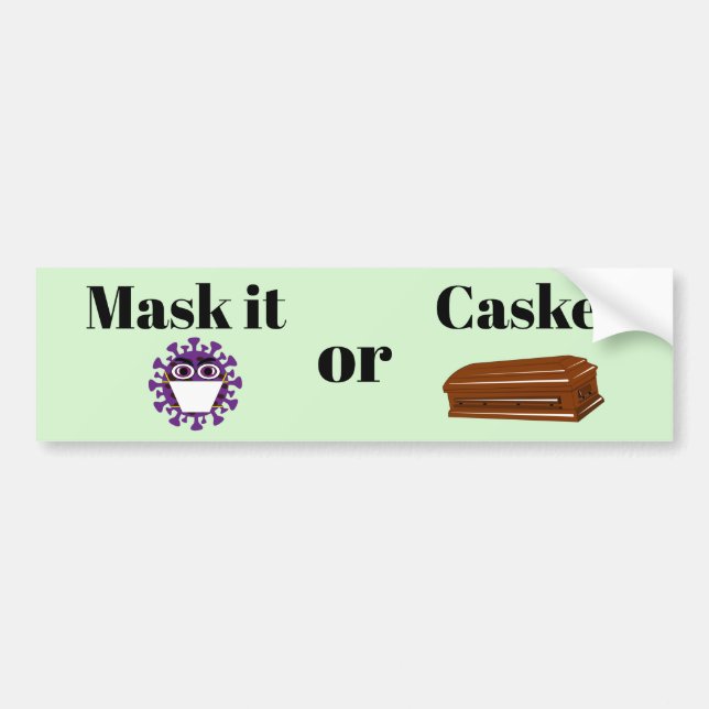 Autocollant De Voiture Masquer ou masquer le pare-chocs (Devant)