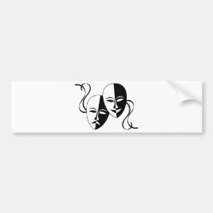 Autocollant De Voiture Masques de théâtre