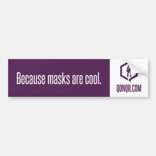 Autocollant De Voiture Masques sans visage