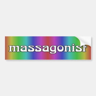 Autocollant De Voiture Massage 1