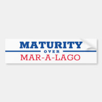 Maturité au-dessus du bumper de mars