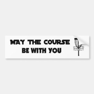 Autocollant De Voiture MAYTHECOURSEbumper