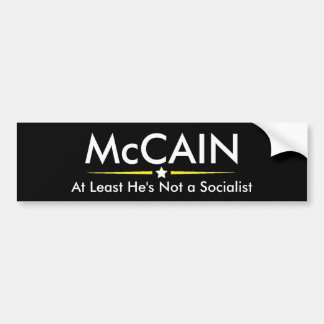 Autocollant De Voiture McCain pour le Président adhésif pour pare-chocs