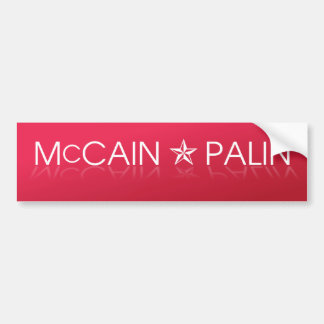 Autocollant De Voiture McCain * républicain de Palin