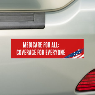 Autocollant De Voiture Medicare for All Healthcare