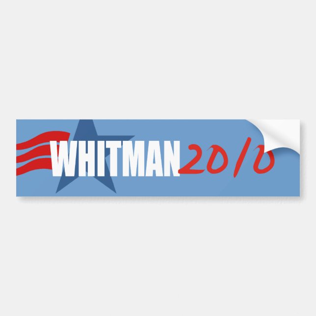 AUTOCOLLANT DE VOITURE MEG WHITMAN (Devant)