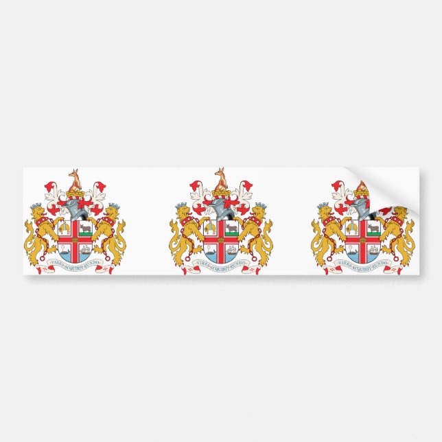 Autocollant De Voiture Melbourne, Australie (Devant)