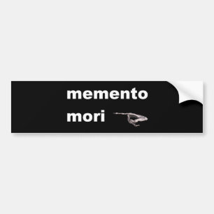 Autocollant De Voiture memento mora