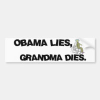Mensonges d'Obama, matrices de grand-maman