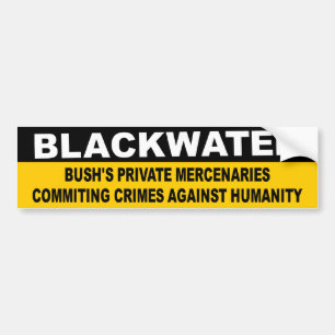 Autocollant De Voiture mercenaires de blackwater