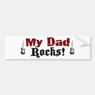 Autocollant De Voiture Mes roches de papa