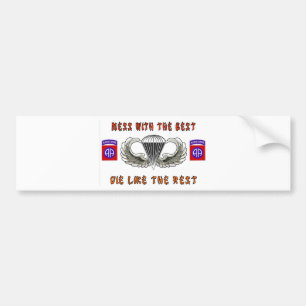 AUTOCOLLANT DE VOITURE MESS AVEC LE MEILLEUR