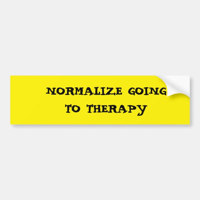 Autocollant De Voiture Message positif (Devant)