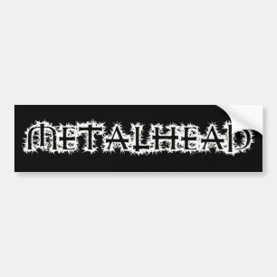 Autocollant De Voiture Metalhead