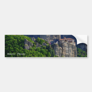 Autocollant De Voiture Meteora - Thessalie