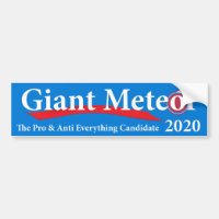 Météore géant 2020 pro et anti tout candidat