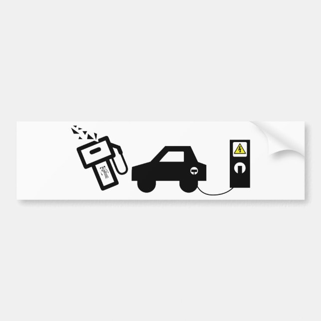 Autocollant De Voiture Meurtre électrique (Devant)