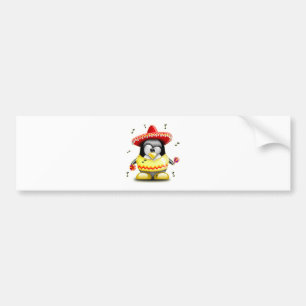 Autocollant De Voiture Mexicain Tux