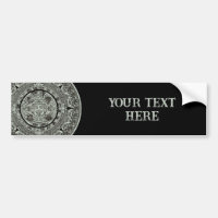 Mexicaine Aztec Sun Stone Maya Calendrier 1