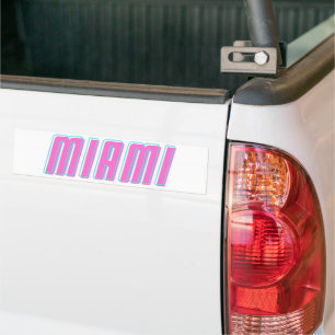 Autocollant De Voiture Miami