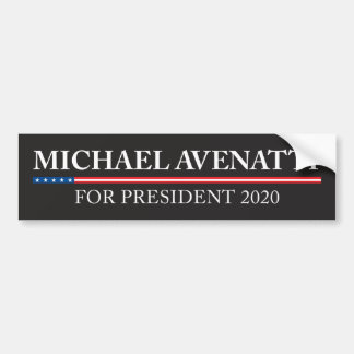 Autocollant De Voiture Michael Avenatti pour le président adhésif pour