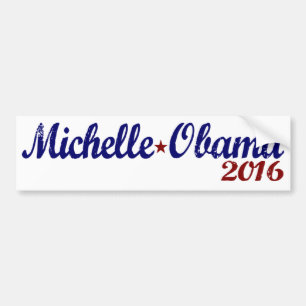 Autocollant De Voiture Michelle Obama 2016