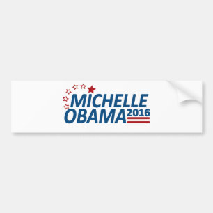 Autocollant De Voiture Michelle Obama 2016