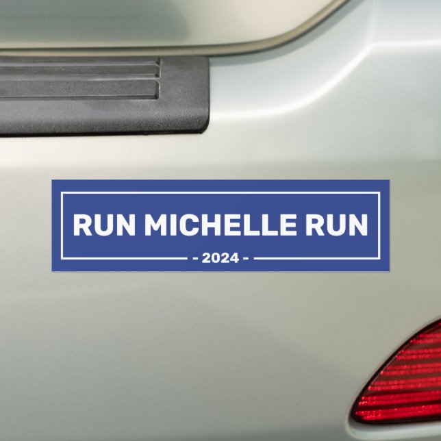 Autocollant De Voiture Michelle Obama Election 2024 (En voiture)