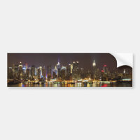 Midtown Manhattan vue de Weehawken New Jersey