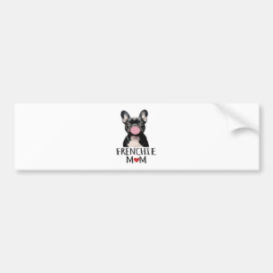 Autocollant De Voiture Mignon bouledogue français