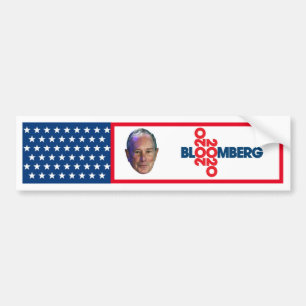 Autocollant De Voiture Mike Bloomberg pour le Président 2020