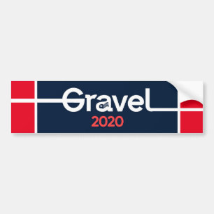 Autocollant De Voiture Mike Gravel 2020
