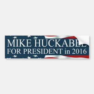 Autocollant De Voiture Mike Huckabee à la présidence 2016