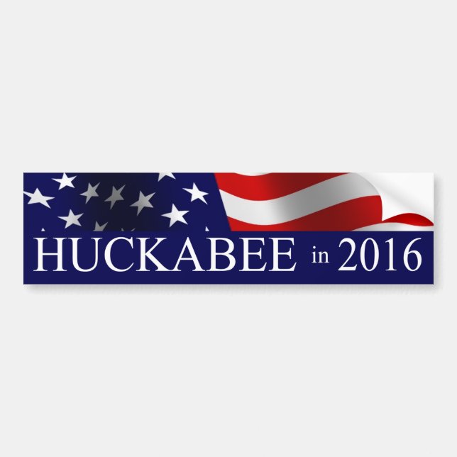 Autocollant De Voiture Mike Huckabee Président en 2016 (Devant)