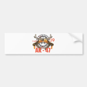 AUTOCOLLANT DE VOITURE MILITAIRES RUSSES RARES D'ARME À FEU DE