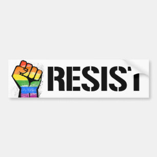 Autocollant De Voiture Militantisme LGBTQ+