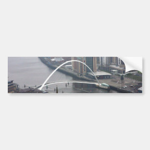 Autocollant De Voiture Millennium Bridge Newcastle sur Tyne