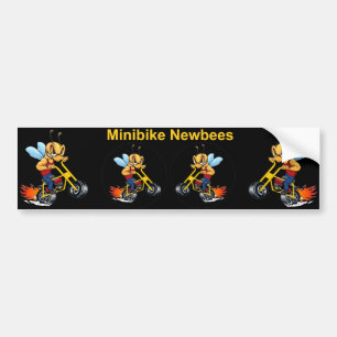 Autocollant De Voiture Minibike Newbee Coupe-Toi