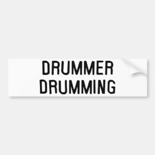 Autocollant De Voiture Mise en tambour de batteur