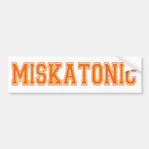 Autocollant De Voiture Miskatonic