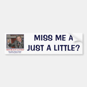 Autocollant De Voiture miss-me-a-little-eps