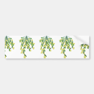 Autocollant De Voiture mistletoe de Noël