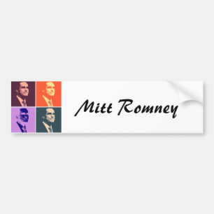 Autocollant De Voiture Mitt Romney