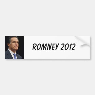 Autocollant De Voiture Mitt Romney