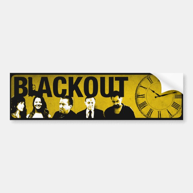 Autocollant De Voiture Modèle d'adhésif pour pare-chocs (Devant)