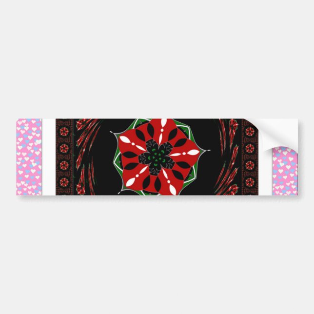 Autocollant De Voiture Modèle de pare-chocs (Devant)