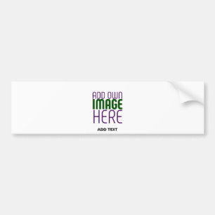 AUTOCOLLANT DE VOITURE MODELE DE TEXTE D'IMAGE BLANCHE SIMPLE ÉDITABLE MO