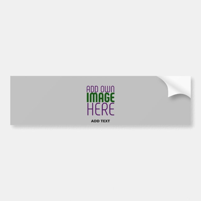 AUTOCOLLANT DE VOITURE MODELE DE TEXTE D'IMAGE EN CENDRE SIMPLE ÉDITABLE  (Devant)